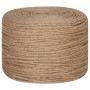 Cuerda de yute 100 m de longitud y 8 mm de grosor de vidaXL, Sogas y cuerdas metálicas - Ref: Foro24-153745, Precio: 33,67 €,...