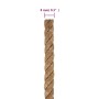 Cuerda de yute 100 m de longitud y 8 mm de grosor de vidaXL, Sogas y cuerdas metálicas - Ref: Foro24-153745, Precio: 33,67 €,...