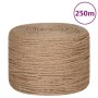Cuerda de yute 250 m de longitud y 4 mm de grosor de vidaXL, Sogas y cuerdas metálicas - Ref: Foro24-153736, Precio: 30,23 €,...