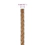 Cuerda de yute 250 m de longitud y 4 mm de grosor de vidaXL, Sogas y cuerdas metálicas - Ref: Foro24-153736, Precio: 30,23 €,...