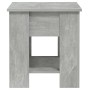 Mesa de centro madera de ingeniería gris hormigón 101x49x52 cm en Mesas de centro | Comprar online en Foru.es