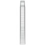 Cesta gaviones forma arco hierro galvanizado 300x30x220/240 cm de vidaXL, Maceteros y jardineras - Ref: Foro24-153511, Precio...