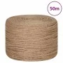 Cuerda de yute 50 m de longitud y 8 mm de grosor de vidaXL, Sogas y cuerdas metálicas - Ref: Foro24-153744, Precio: 20,10 €, ...