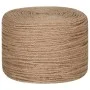 Cuerda de yute 50 m de longitud y 8 mm de grosor de vidaXL, Sogas y cuerdas metálicas - Ref: Foro24-153744, Precio: 20,10 €, ...