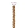 Cuerda de yute 50 m de longitud y 8 mm de grosor de vidaXL, Sogas y cuerdas metálicas - Ref: Foro24-153744, Precio: 20,10 €, ...