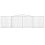 Cesta gaviones forma arco hierro galvanizado 400x50x100/120 cm de vidaXL, Maceteros y jardineras - Ref: Foro24-153535, Precio...