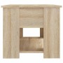 Mesa de centro madera de ingeniería roble Sonoma 79x49x41 cm en Mesas de centro | Comprar online en Foru.es