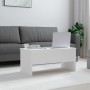 Mesa de centro madera contrachapada blanco 102x50,5x46,5 cm en Mesas de centro | Comprar online en Foru.es