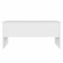 Mesa de centro madera contrachapada blanco 102x50,5x46,5 cm en Mesas de centro | Comprar online en Foru.es