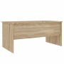 Mesa de centro madera ingeniería roble Sonoma 102x50,5x46,5 cm en Mesas de centro | Comprar online en Foru.es