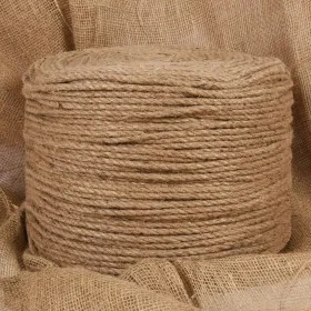 Jute rope 100 m long and 4 mm thick by vidaXL, Ropes and metal cords - Ref: Foro24-153735, Price: 14,75 €, Discount: %