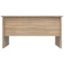 Mesa de centro madera de ingeniería roble Sonoma 80x50x42,5 cm en Mesas de centro | Comprar online en Foru.es