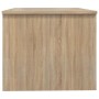 Mesa de centro madera de ingeniería roble Sonoma 80x50x42,5 cm en Mesas de centro | Comprar online en Foru.es