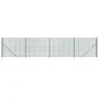 Wire fence with anchor spikes green 2x10 m by vidaXL, fence panels - Ref: Foro24-154102, Price: 172,69 €, Discount: %