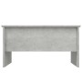 Mesa de centro madera de ingeniería gris hormigón 80x50x42,5 cm en Mesas de centro | Comprar online en Foru.es