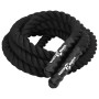 Cuerda de batalla poliéster negro 6 m 4,5 kg de vidaXL, Accesorios de máquinas de cardio - Ref: Foro24-94265, Precio: 43,00 €...