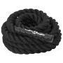 Cuerda de batalla poliéster negro 6 m 4,5 kg de vidaXL, Accesorios de máquinas de cardio - Ref: Foro24-94265, Precio: 43,00 €...
