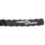 Cuerda de batalla poliéster negro 6 m 4,5 kg de vidaXL, Accesorios de máquinas de cardio - Ref: Foro24-94265, Precio: 43,00 €...