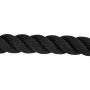 Cuerda de batalla poliéster negro 6 m 4,5 kg de vidaXL, Accesorios de máquinas de cardio - Ref: Foro24-94265, Precio: 43,00 €...