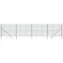 Cerca de alambre de acero galvanizado verde 1,6x10 m de vidaXL, Paneles de vallas - Ref: Foro24-154084, Precio: 96,38 €, Desc...