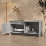 Mueble para TV madera contrachapada gris hormigón 90x35x40 cm en Muebles TV | Comprar online en Foru.es
