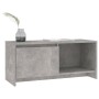 Mueble para TV madera contrachapada gris hormigón 90x35x40 cm en Muebles TV | Comprar online en Foru.es