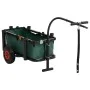 Carrito de pesca con bolsa de acero negro de vidaXL, Carros e islas - Ref: Foro24-153604, Precio: 131,47 €, Descuento: %
