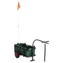 Carrito de pesca con bolsa de acero negro de vidaXL, Carros e islas - Ref: Foro24-153604, Precio: 131,47 €, Descuento: %