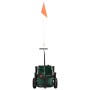 Carrito de pesca con bolsa de acero negro de vidaXL, Carros e islas - Ref: Foro24-153604, Precio: 134,96 €, Descuento: %
