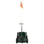 Carrito de pesca con bolsa de acero negro de vidaXL, Carros e islas - Ref: Foro24-153604, Precio: 131,47 €, Descuento: %