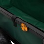 Carrito de pesca con bolsa de acero negro de vidaXL, Carros e islas - Ref: Foro24-153604, Precio: 134,96 €, Descuento: %