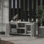 Mueble de TV madera contrachapada gris hormigón 102x37,5x52,5cm en Muebles TV | Comprar online en Foru.es