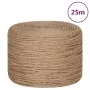 Juteseil 25 m lang und 8 mm dick von vidaXL, Seile und Metallschnüre - Ref: Foro24-153743, Preis: 13,82 €, Rabatt: %