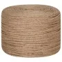 Cuerda de yute 25 m de longitud y 8 mm de grosor de vidaXL, Sogas y cuerdas metálicas - Ref: Foro24-153743, Precio: 13,82 €, ...