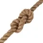 Cuerda de yute 25 m de longitud y 8 mm de grosor de vidaXL, Sogas y cuerdas metálicas - Ref: Foro24-153743, Precio: 13,82 €, ...
