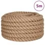 Cuerda de yute 5 m de longitud y 50 mm de grosor de vidaXL, Sogas y cuerdas metálicas - Ref: Foro24-153778, Precio: 59,94 €, ...