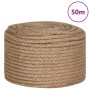 Cuerda de yute 50 m de longitud y 14 mm de grosor de vidaXL, Sogas y cuerdas metálicas - Ref: Foro24-153758, Precio: 45,94 €,...