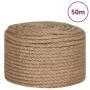 Cuerda de yute 50 m de longitud y 14 mm de grosor de vidaXL, Sogas y cuerdas metálicas - Ref: Foro24-153758, Precio: 45,21 €,...
