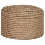 Cuerda de yute 50 m de longitud y 14 mm de grosor de vidaXL, Sogas y cuerdas metálicas - Ref: Foro24-153758, Precio: 45,21 €,...