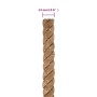 Cuerda de yute 50 m de longitud y 14 mm de grosor de vidaXL, Sogas y cuerdas metálicas - Ref: Foro24-153758, Precio: 45,94 €,...