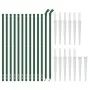 Near wire with green anchor spikes 0.8x25 m by vidaXL, fence panels - Ref: Foro24-154136, Price: 140,64 €, Discount: %
