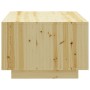 Mesa de centro de madera maciza de abeto 110x50x33,5 cm en Mesas de centro | Comprar online en Foru.es