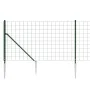 Near wire with green anchor spikes 0.8x25 m by vidaXL, fence panels - Ref: Foro24-154136, Price: 140,64 €, Discount: %