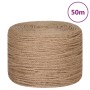 Cuerda de yute 50 m de longitud y 6 mm de grosor de vidaXL, Sogas y cuerdas metálicas - Ref: Foro24-153739, Precio: 15,16 €, ...