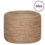 Juteseil 50 m lang und 6 mm dick von vidaXL, Seile und Metallschnüre - Ref: Foro24-153739, Preis: 14,97 €, Rabatt: %