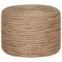 Juteseil 50 m lang und 6 mm dick von vidaXL, Seile und Metallschnüre - Ref: Foro24-153739, Preis: 14,97 €, Rabatt: %