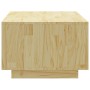 Mesa de centro de madera maciza de pino 110x50x33,5 cm en Mesas de centro | Comprar online en Foru.es