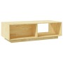 Mesa de centro de madera maciza de pino 110x50x33,5 cm en Mesas de centro | Comprar online en Foru.es
