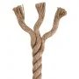 Cuerda de yute 25 m de longitud y 10 mm de grosor de vidaXL, Sogas y cuerdas metálicas - Ref: Foro24-153748, Precio: 21,22 €,...