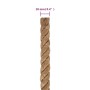 Cuerda de yute 25 m de longitud y 10 mm de grosor de vidaXL, Sogas y cuerdas metálicas - Ref: Foro24-153748, Precio: 27,10 €,...